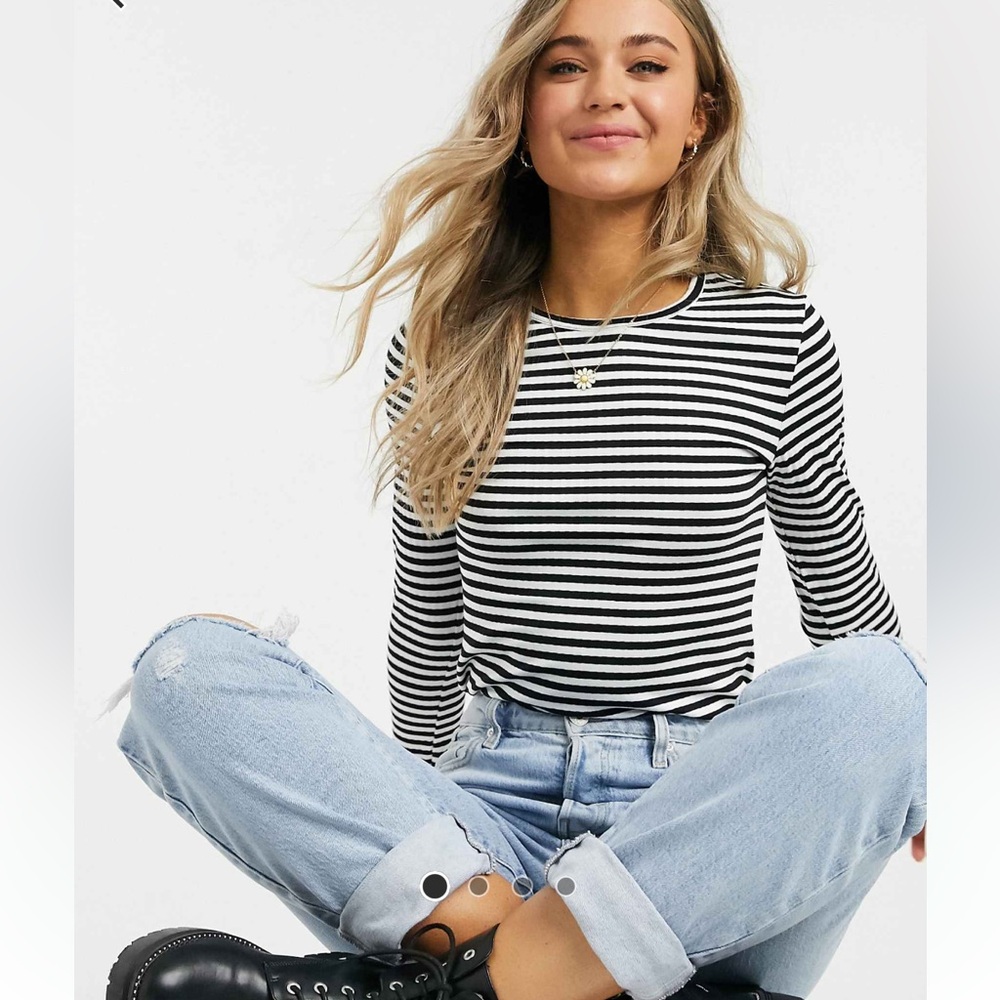 PIECES Long Sleeve T-shirt